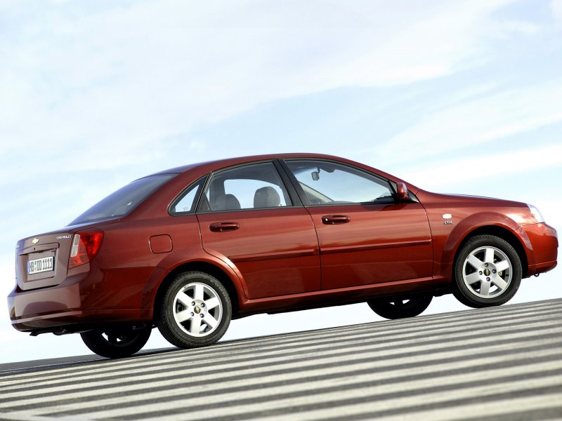 Chevrolet Lacetti седан
