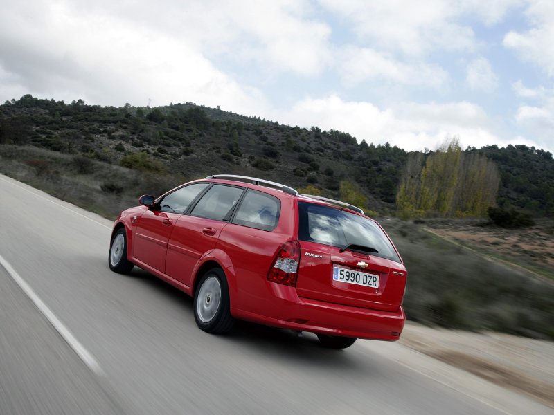 Chevrolet Lacetti Wagon