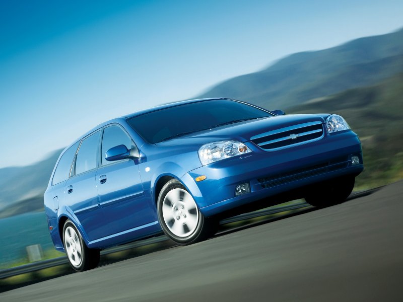 Chevrolet Nubira черная