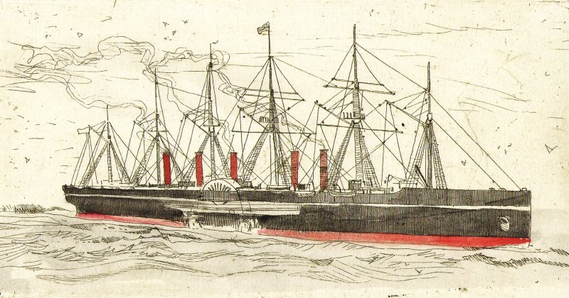 Great Western пароход