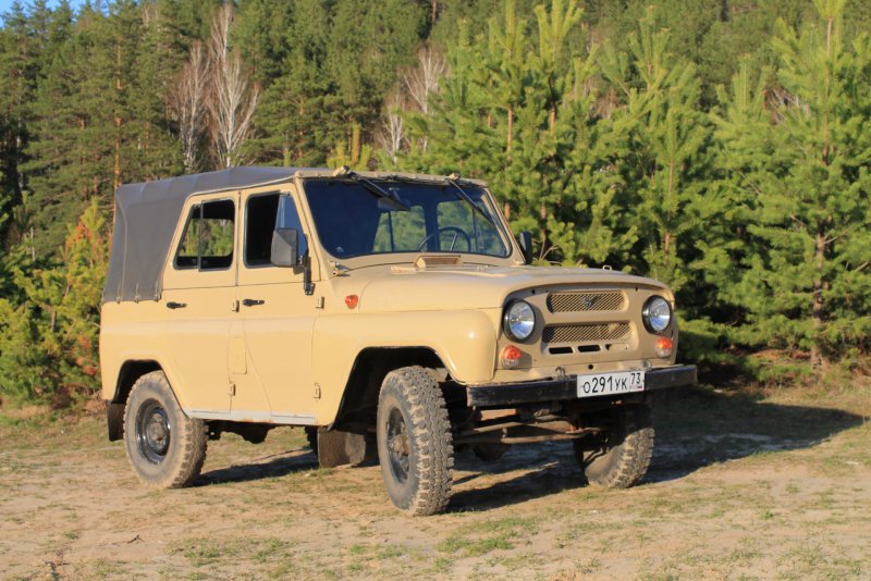 УАЗ 31512 военный