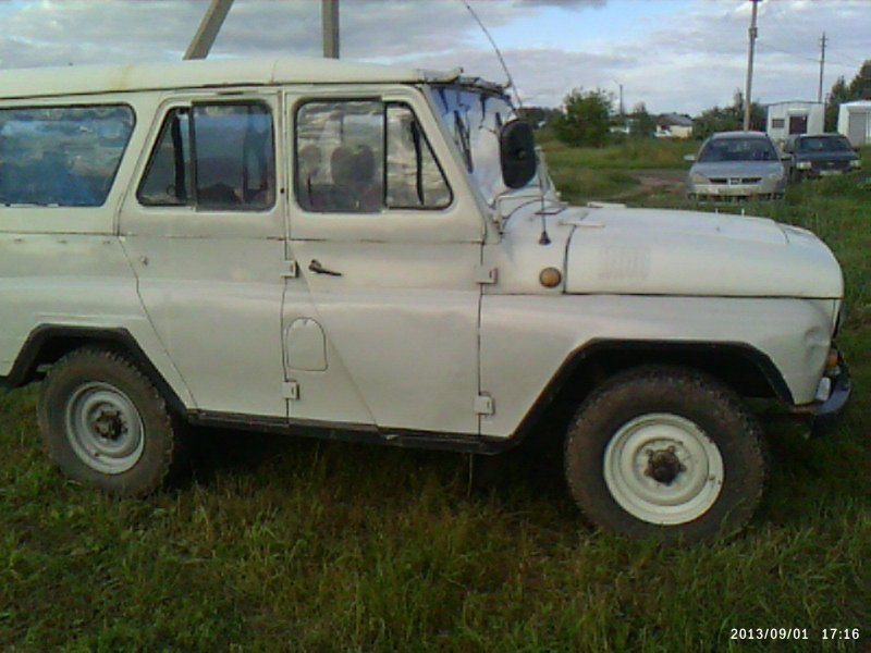 УАЗ 3151 1983