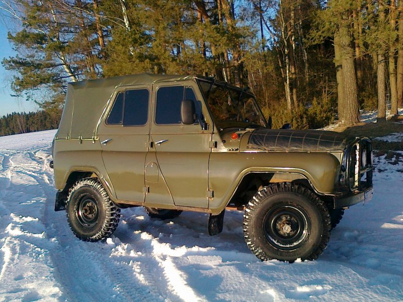УАЗ 31512