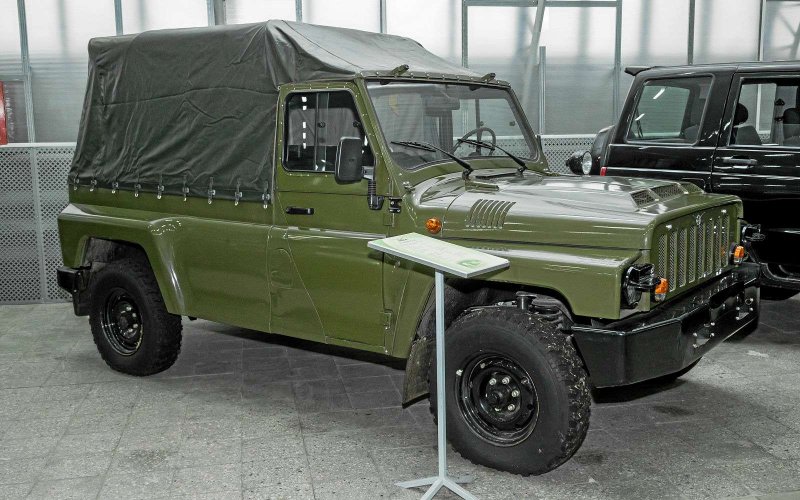 УАЗ-31514 внедорожник