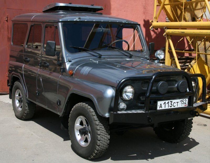 UAZ (УАЗ) 3151