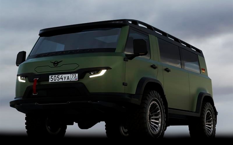 УАЗ-31512 легковой автомобиль