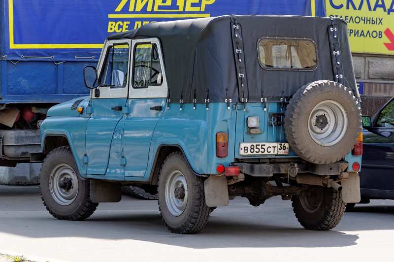 УАЗ 3151 военный Хантер