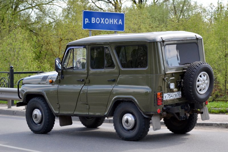 УАЗ-31512 легковой
