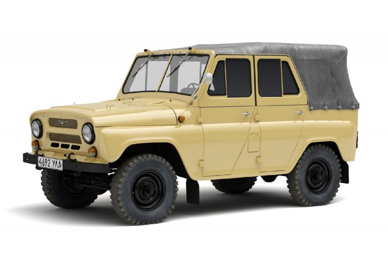 УАЗ 31512 козлик