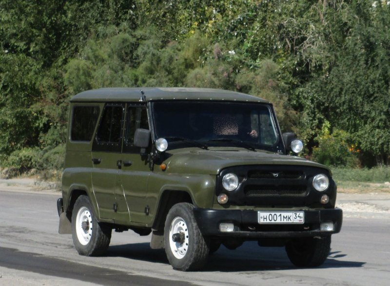 УАЗ 3151 315142