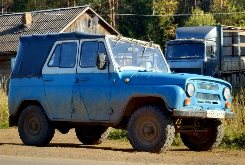 УАЗ 469 военный СССР
