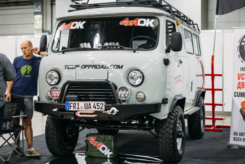 УАЗ 469 Россия
