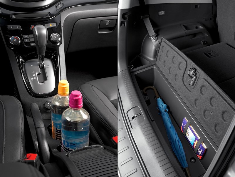 Chevrolet Orlando 2013 салон