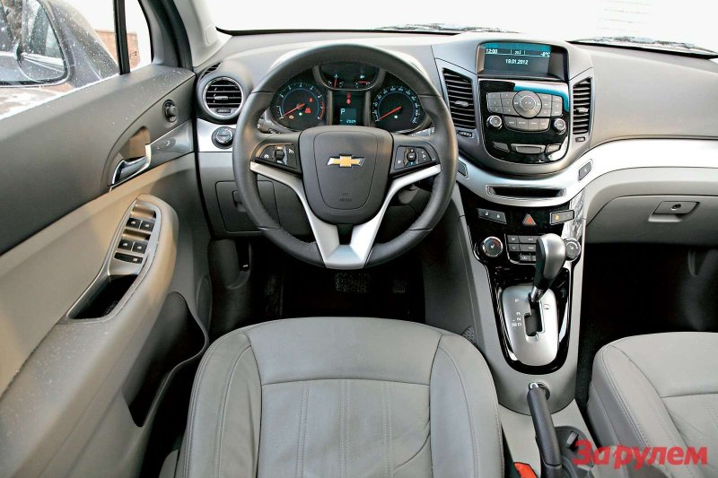 Chevrolet Orlando 2012 салон