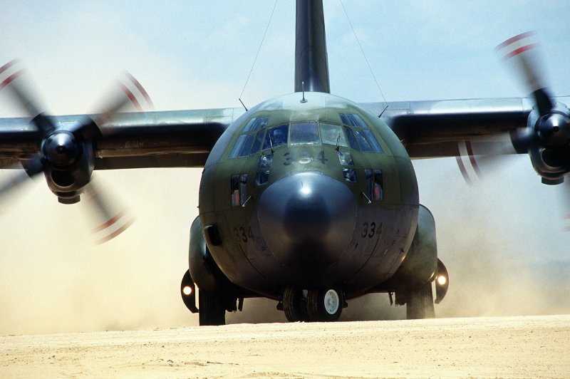 Hercules plane