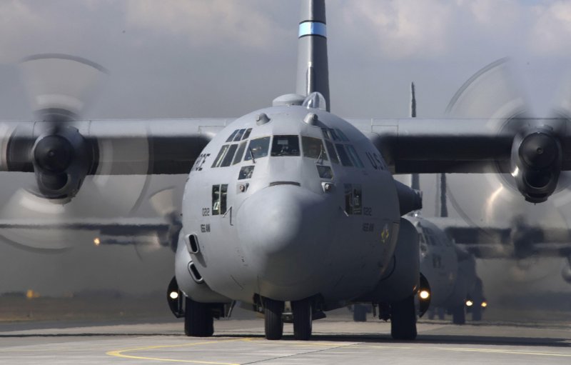 Lockheed c-130 Hercules Desert Storm