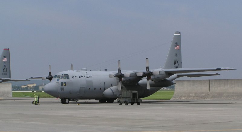 Israeli Air Force c-130j super Hercules