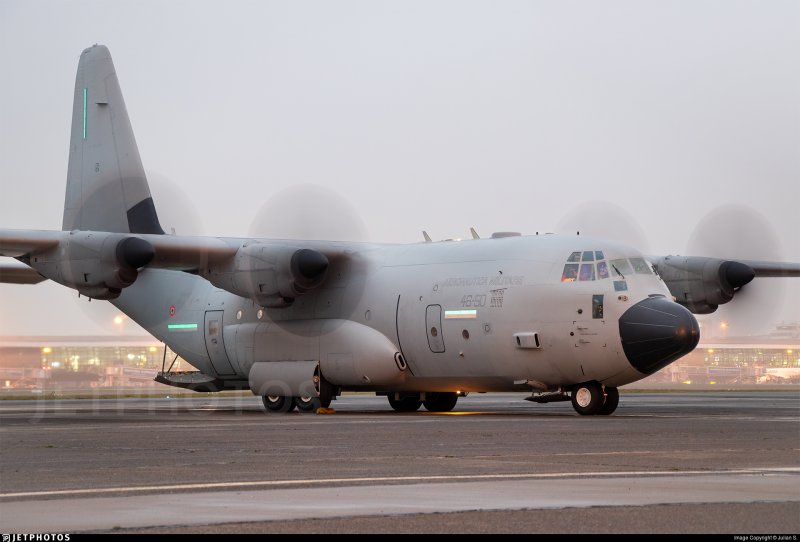 Транспортные самолёты c-130 «Геркулес»