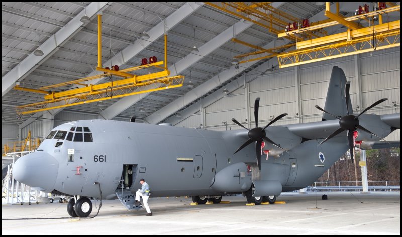 C-130 super Hercules