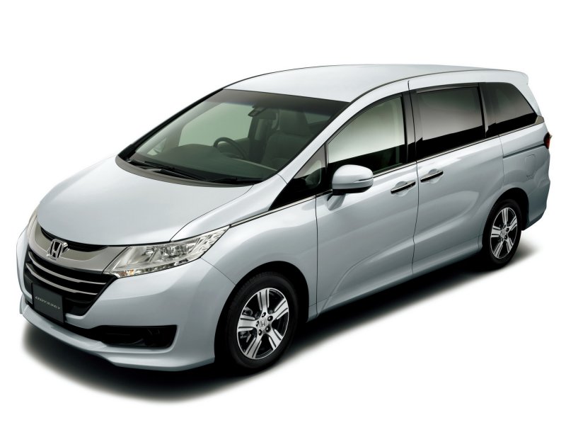 Honda Odyssey Japan 2013