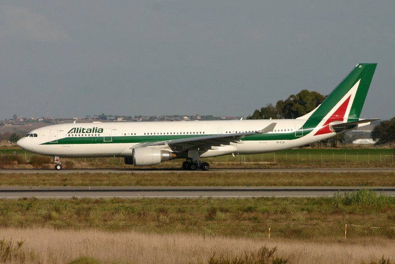 Alitalia a330 livery scheme