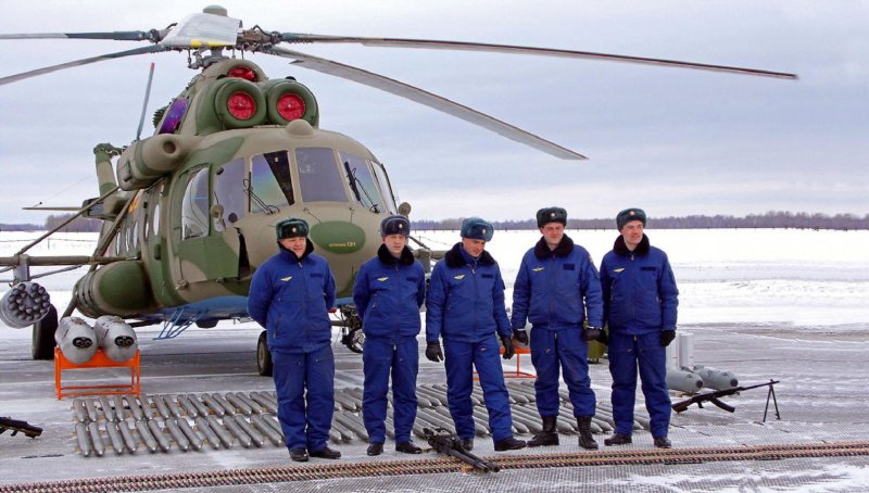 Системы вертолета ми-8