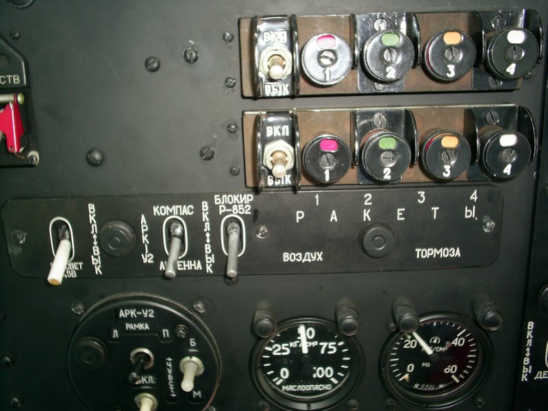 Панель управления МС-61