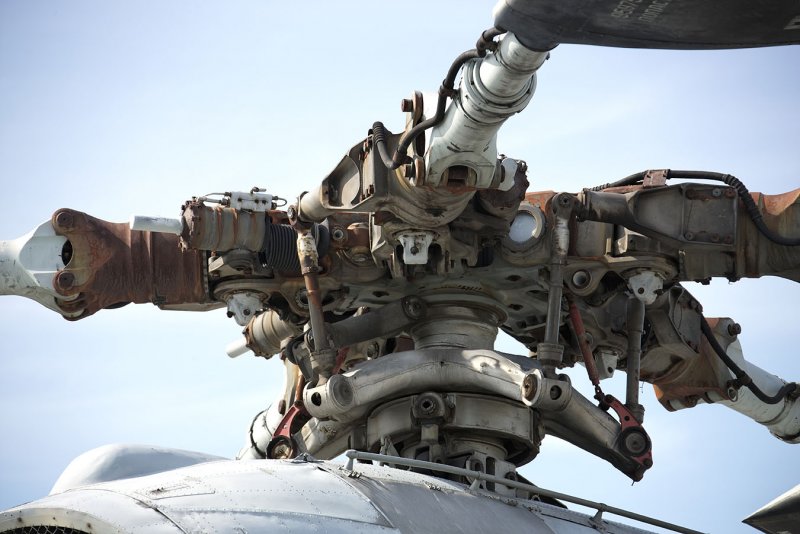 Автомат перекоса ми-24
