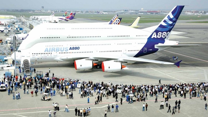 Airbus a380 самый большой пассажирский