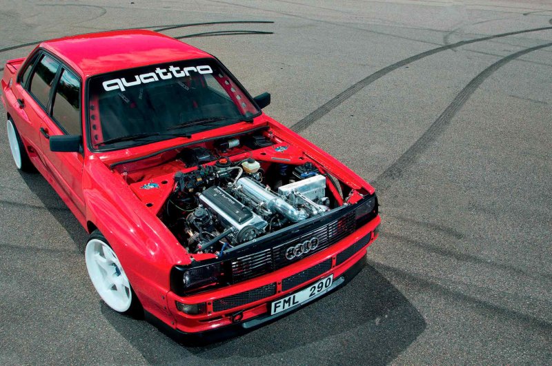 Audi 80 2.2 Turbo quattro