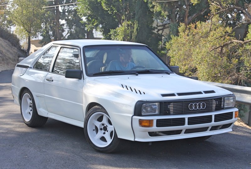Audi 80 b2 quattro купе