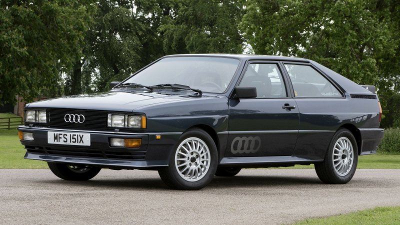 Ауди 80 б2 quattro