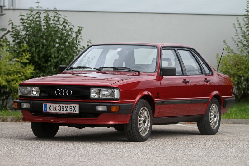 Audi 80 кватро