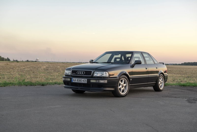 Ауди 80 кватро Компетишн