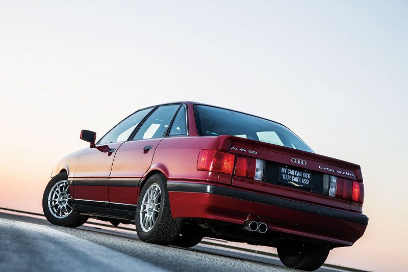 Ауди 80 quattro Coupe