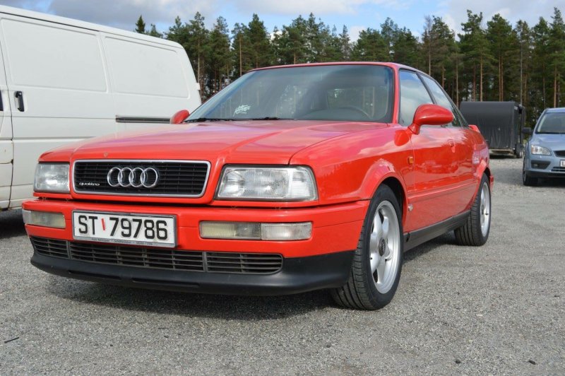 Audi 90 Coupe quattro