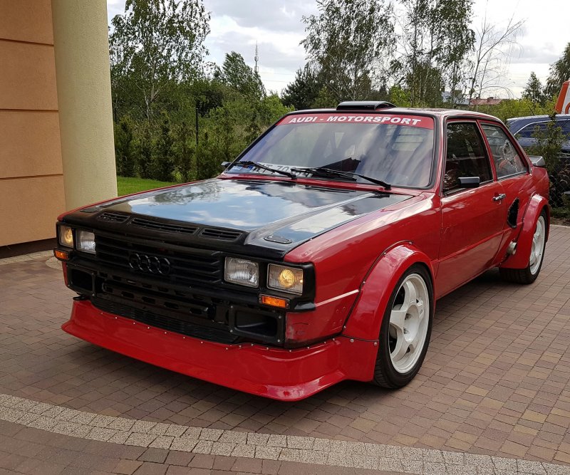 Ауди 80 б3 quattro