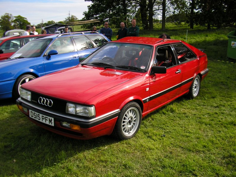 Audi 80 quattro Competition
