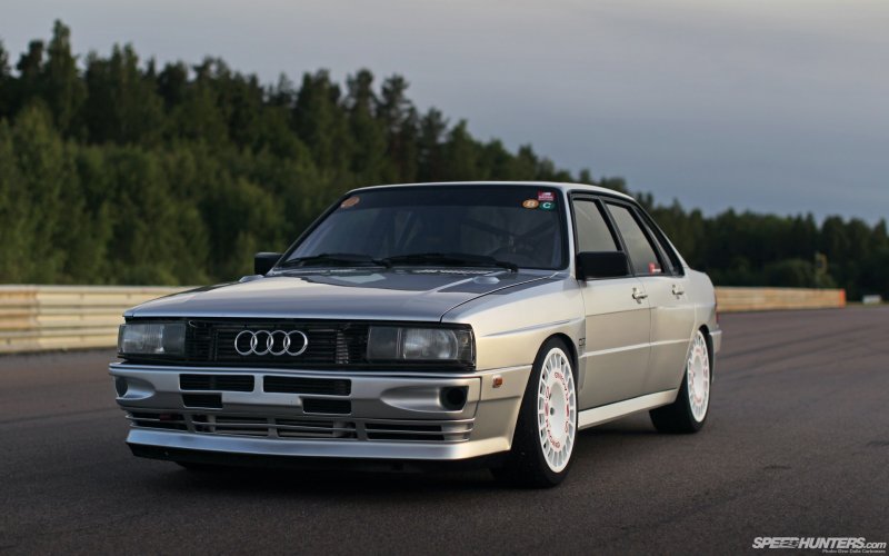 Audi 80 quattro Rally
