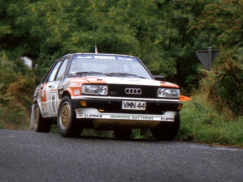 Audi 80 кватро