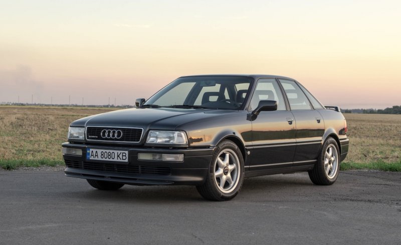Audi 80 quattro Rally