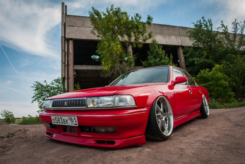 Toyota Cresta 10