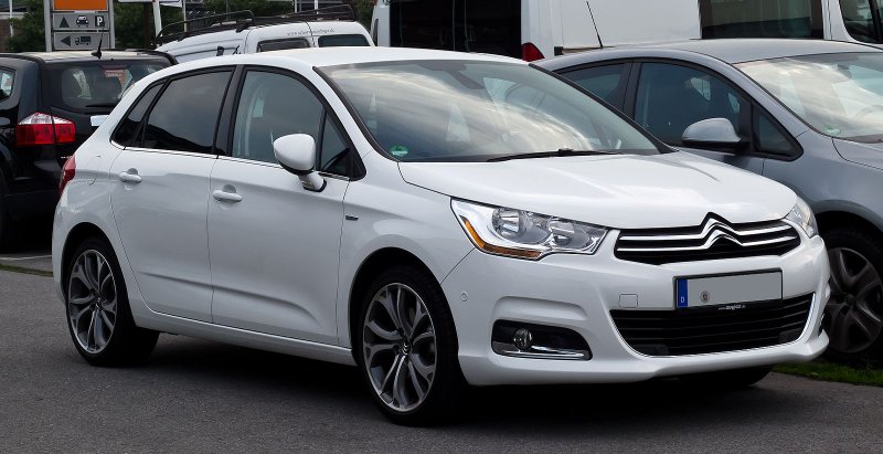 Citroen c4 2012 хэтчбек