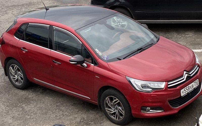 Citroen c4 b7 2012