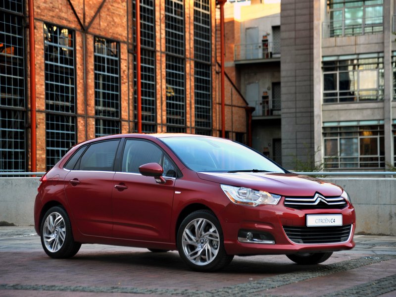 Citroën c4 хэтчбек