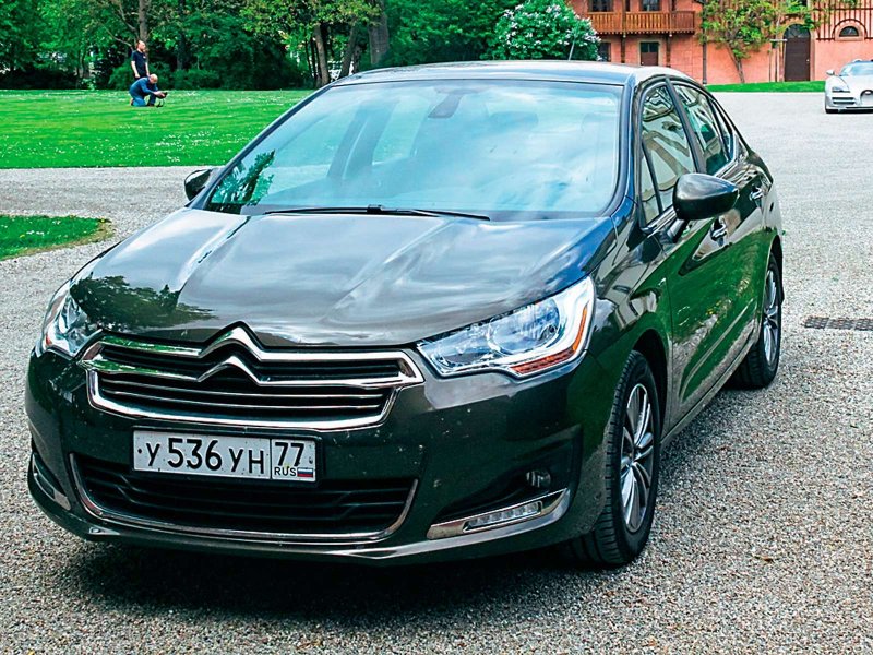 Citroen c4 sedan 2020