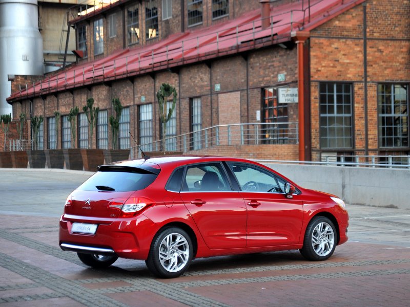 Citroen c4 2011