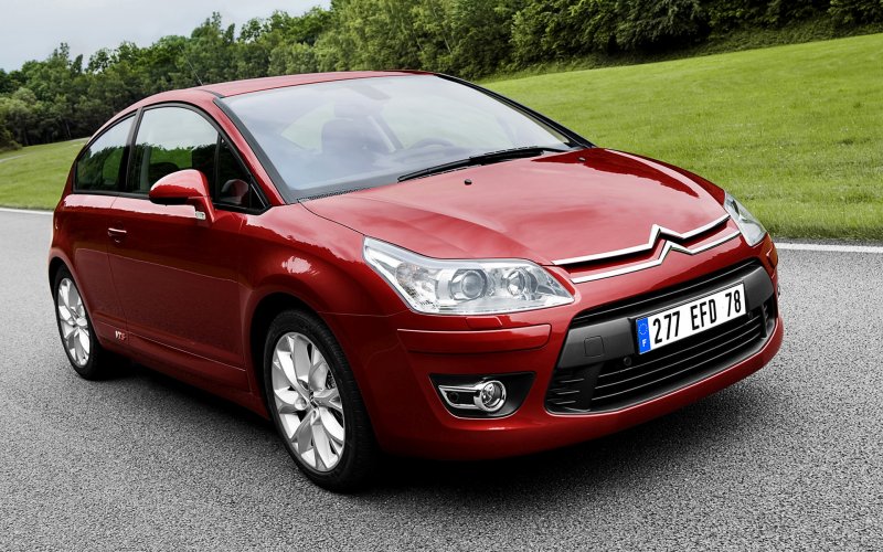Citroen c4 Coupe 2008