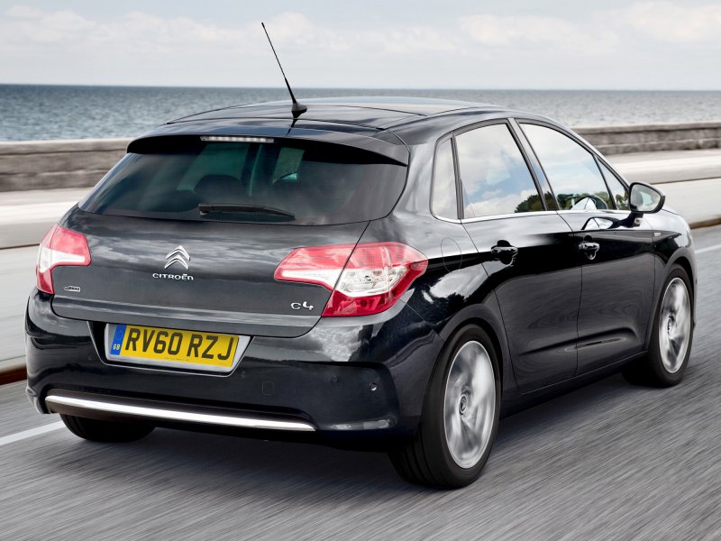 Citroen c4 II хэтчбек