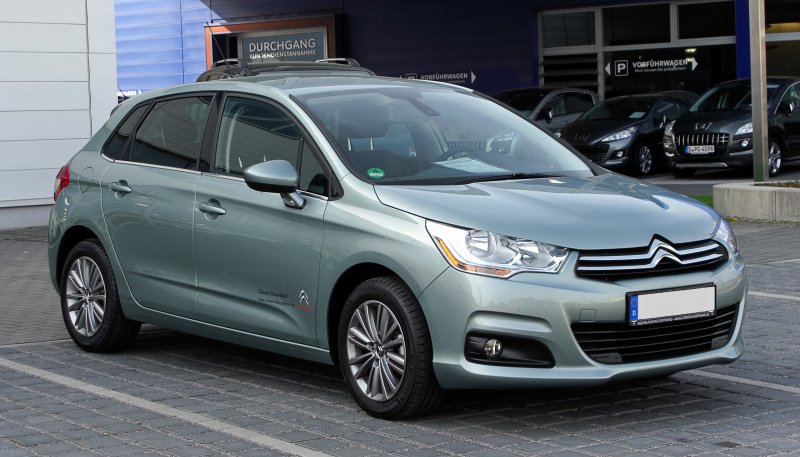 Citroen c4 b7